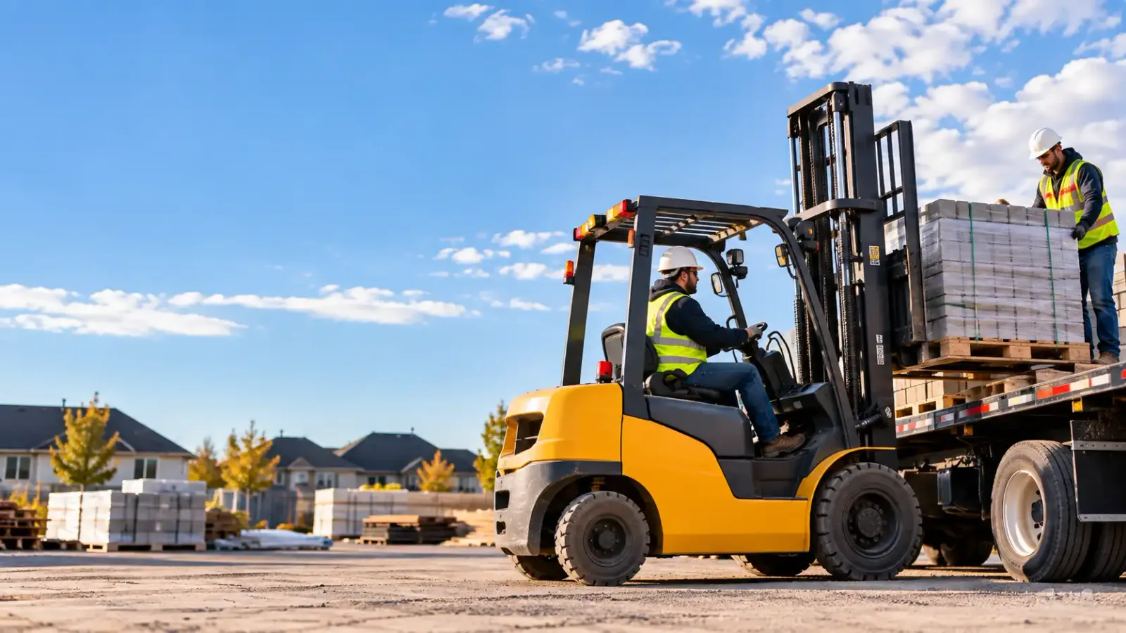 Forklift Rental in Parsonsfield, ME